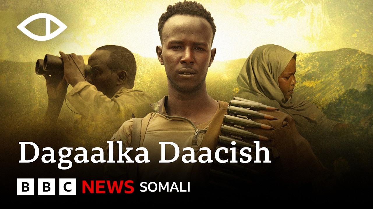 BBC oo booqatay furimaha dagaalka Puntland ee Daacish (IS)