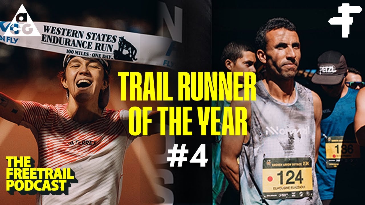 Abby Hall & Elhousine Elazzaoui | #4 Trail Runner of the Year