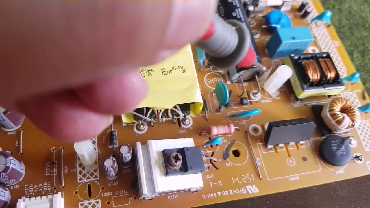 103- Dicas Capacitor Principal da Fonte