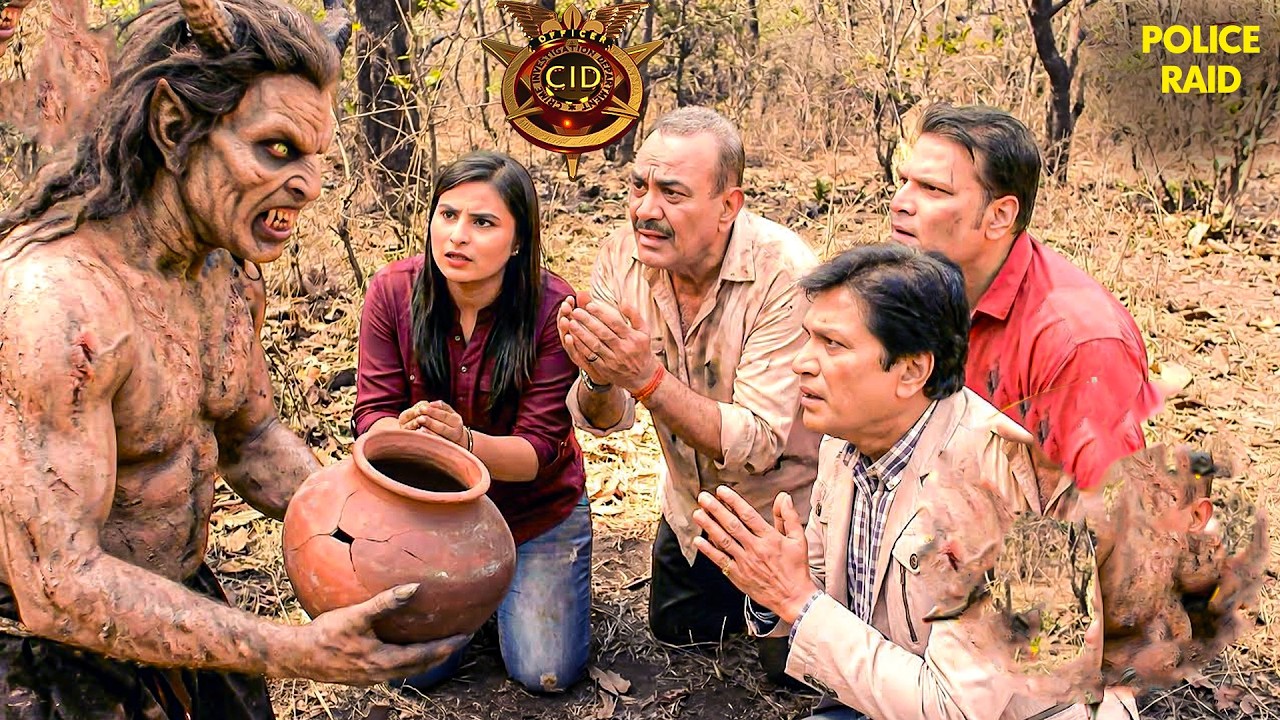 सूखे जंगल में फसी भूखी प्यासी CID टीम को राक्षस ने पिलाया मटके का पानी | CID | New Ep 2026