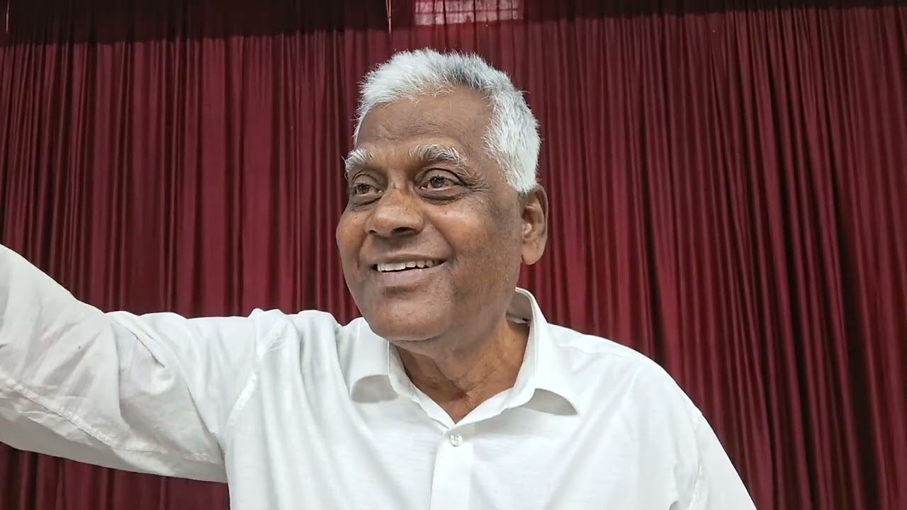Your Choice to be Blessed: Sermon on the Mount  Part 1 ( Mat 5:3-4) - James Mathew