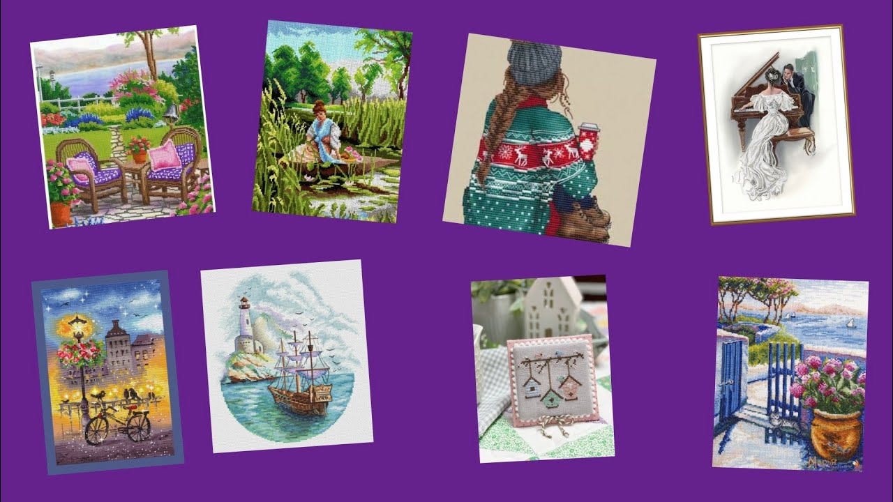 Very beautiful new cross stitch pattern