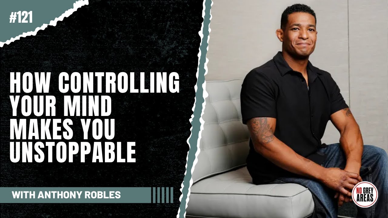 Сила духа: уроки одноногого чемпиона NCAA | Эпизод 121 с Энтони Роблесом