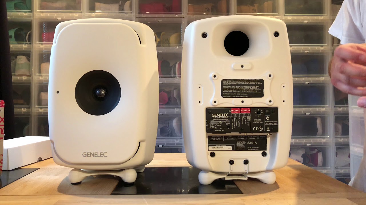 Unboxing : Genelec 8341A SAM™ Studio Monitor 