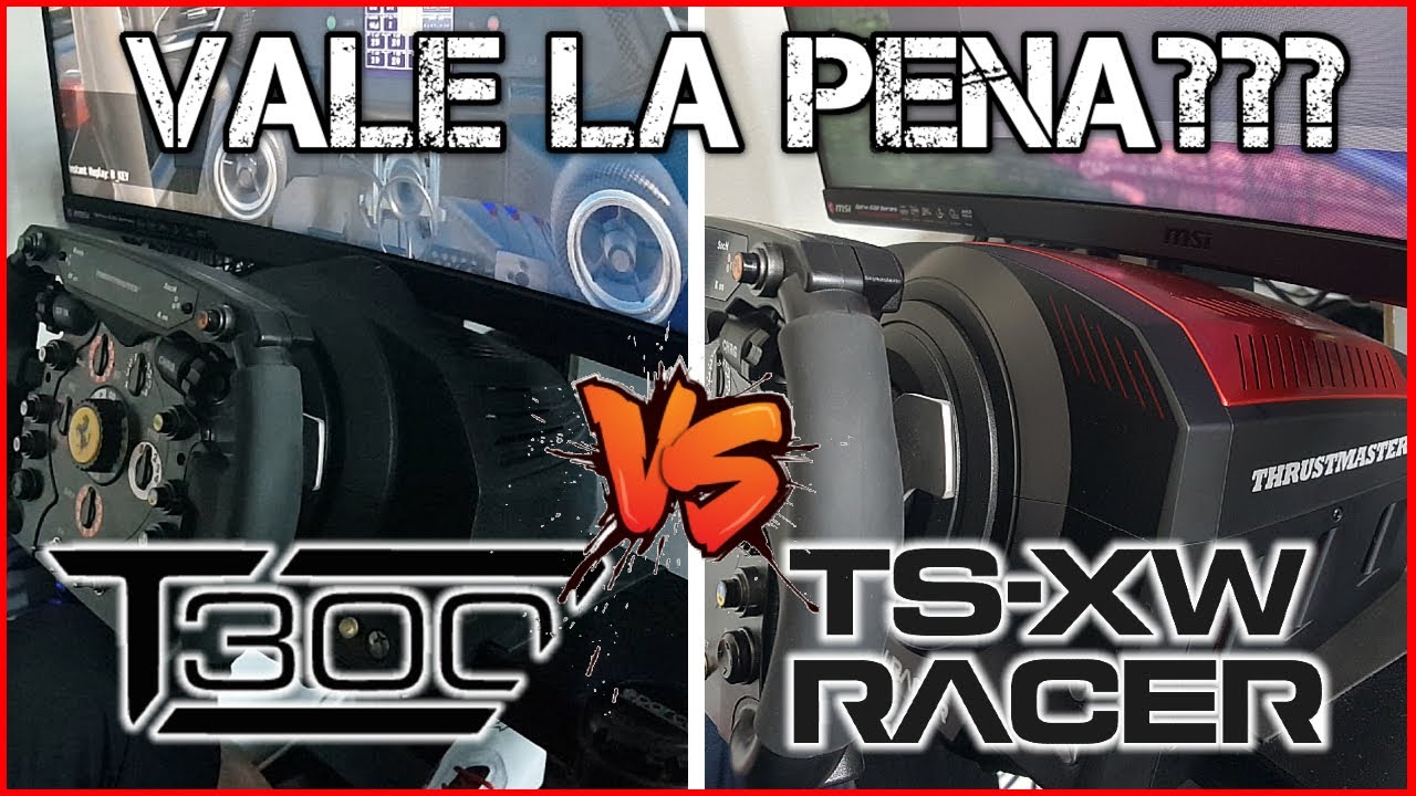 TS-XW vs T300, Tx || Vale La Pena el Cambio!!!!