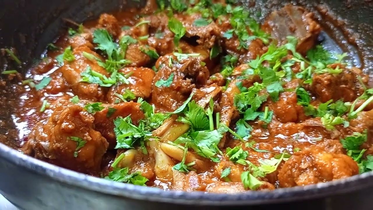 Restaurant style Chicken curry recipe | Spicy Chicken curry recipe