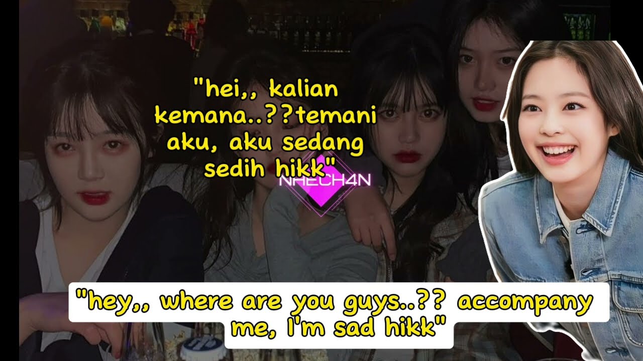 JENLISA FF ONESHOT "DONT HATE ME"  SUB INDO/ENG PART 10