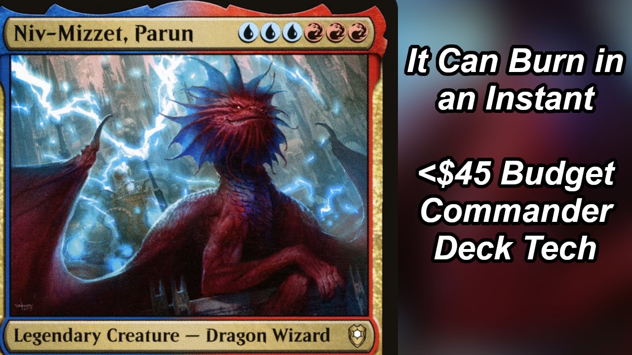 Niv-Mizzet, Parun Budget Commander Deck | MTG