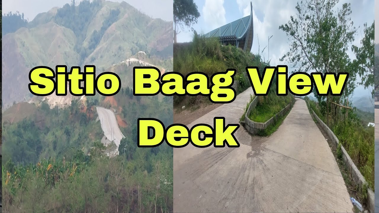 Sitio Baag View Deck and Tarlac Zambales Road Construction Update  for 2025| RCLAGALAG TV