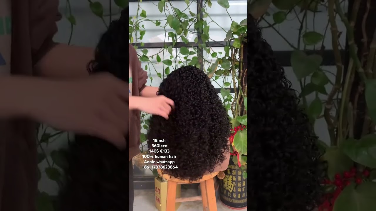 Annie 100% human hair