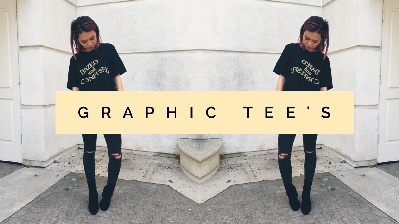 Styling Graphic Tees