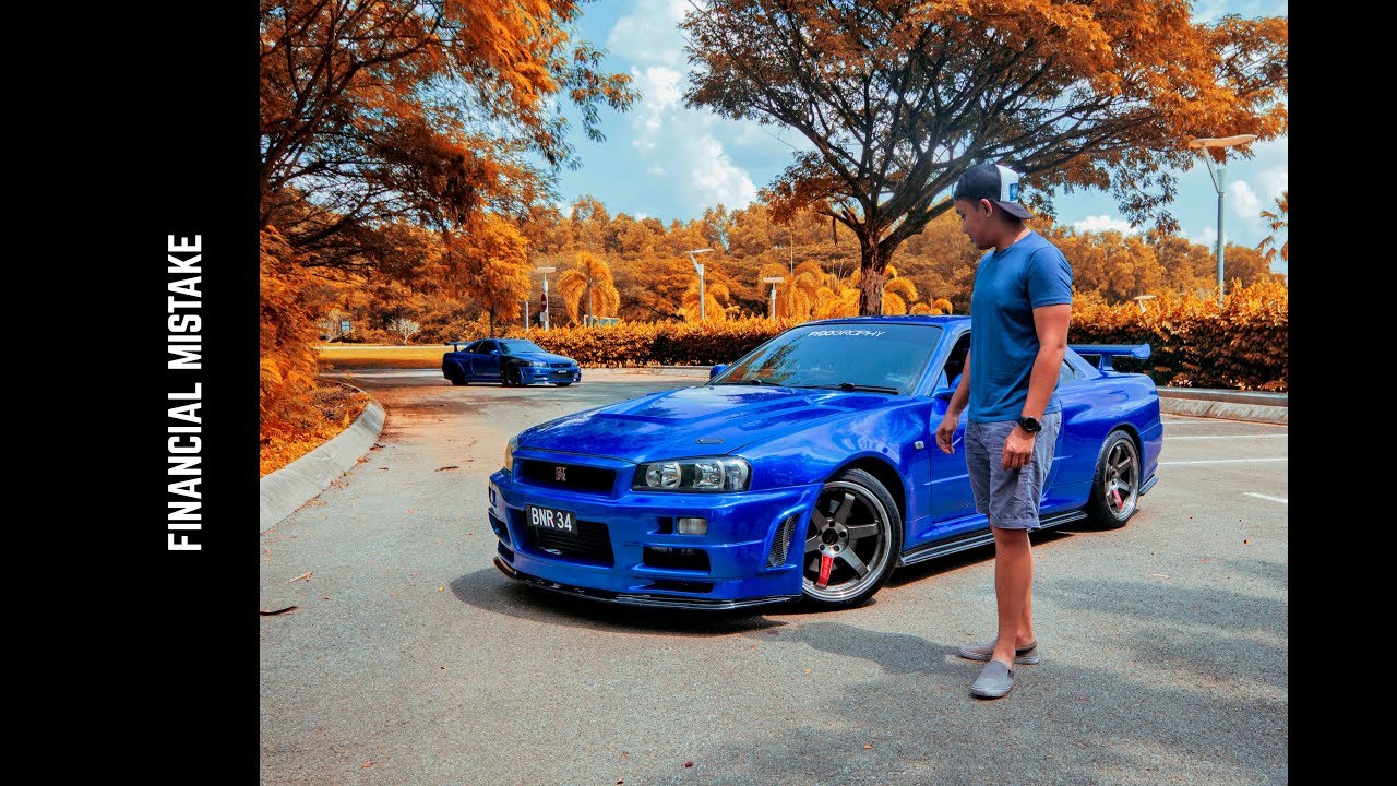 Owner's Spotlight: Nabil's Skyline GTR R34
