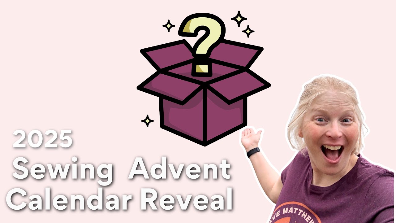 Come hang out live! I’m announcing the advent calendar I’ll be unboxing all season.
