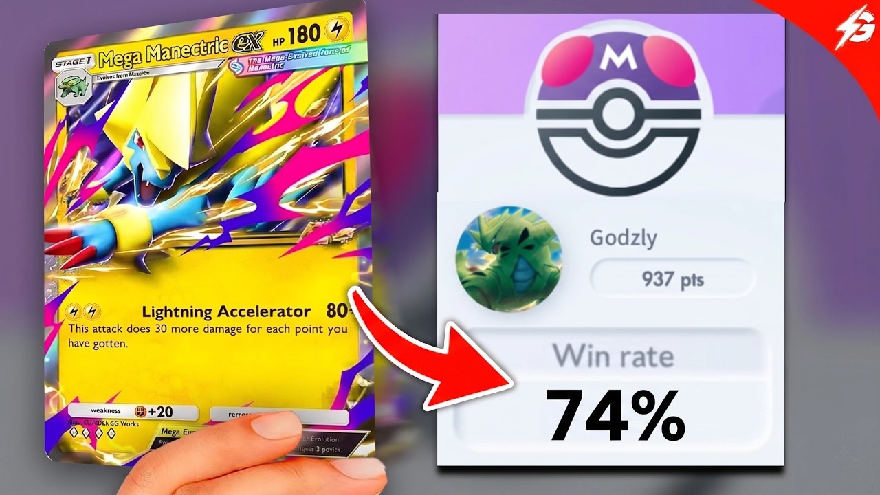 This Deck INSTANTLY Hit Masterball W/ 74% Winrate in Pokemon TCG Pocket