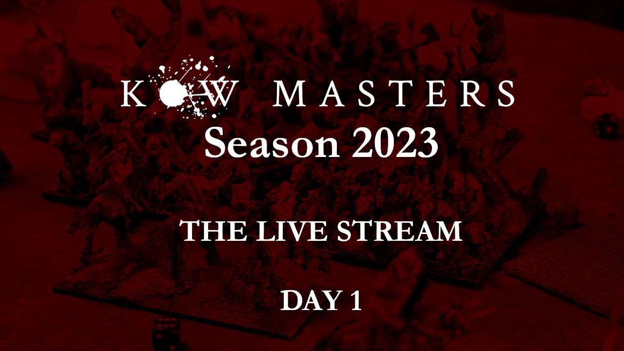 UK Masters 2023 season Day 1
