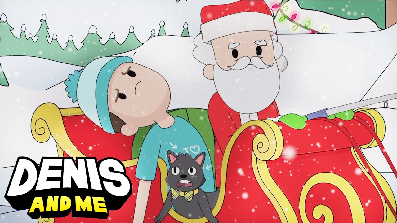 Denis and Me | Christmas Special | Santa Who?