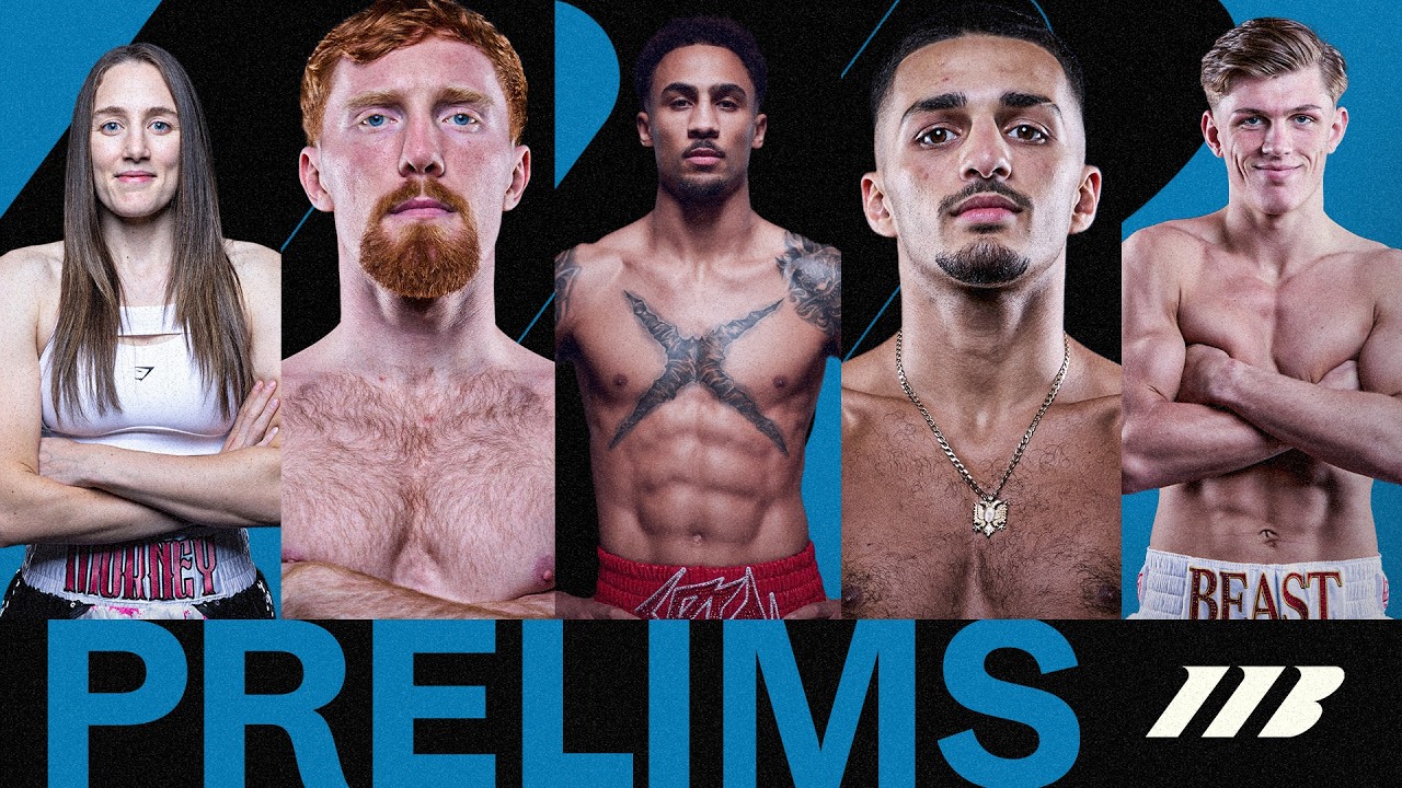 Ben Whittaker Vs Conor Wallace Prelims | 4 Live Fights | Matchroom Boxing