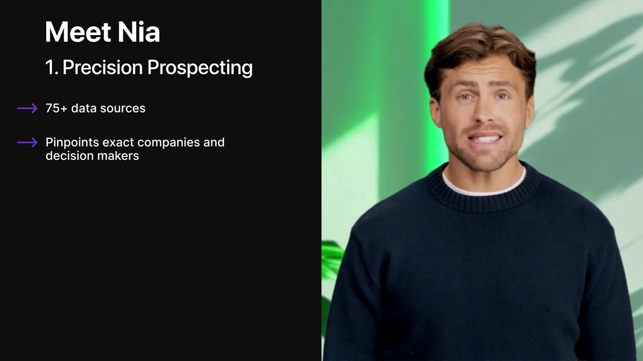 Is This The End of Human Sales Reps? Nia by Persana AI SDR Review (2025)