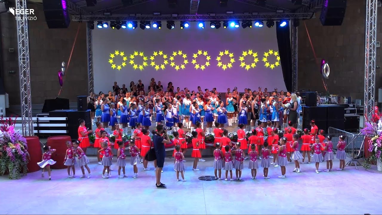 30 éves az Egri Majorette Egyesület - gálaműsor - 1-2. rész. - 2022.07.03.