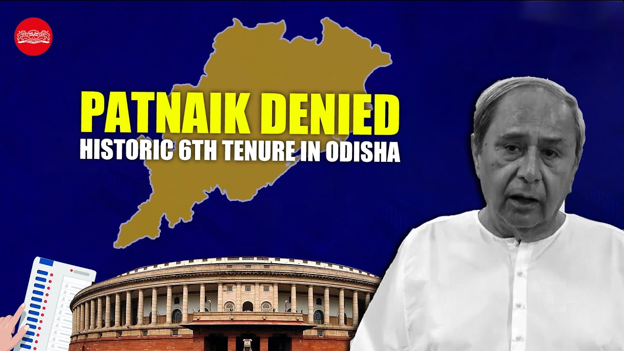 Odisha Assembly: BJP sweeps to power for first time, no record term for CM Naveen