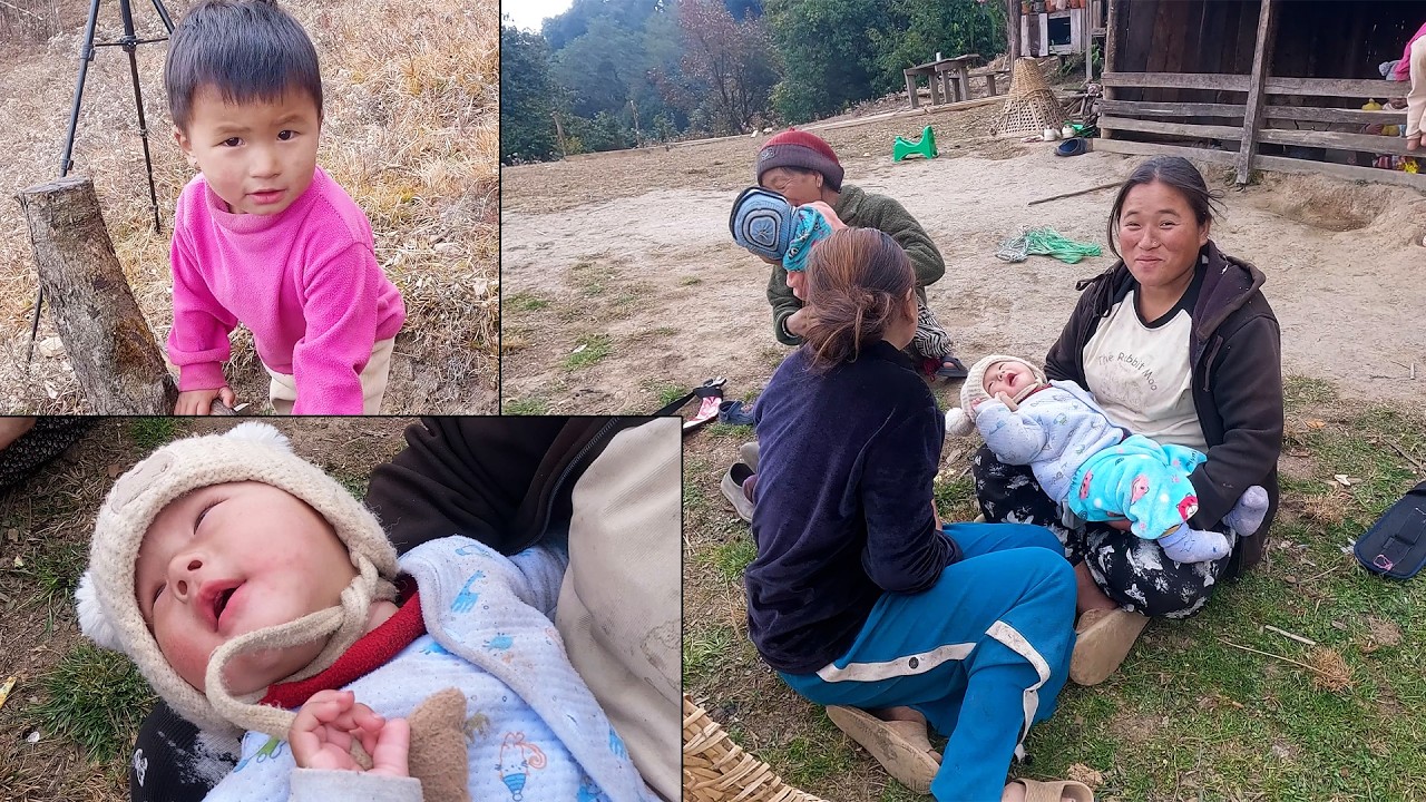 Jina Jonson & Chhawahang is in Manjita's Shelter@pastorallifeofnepal