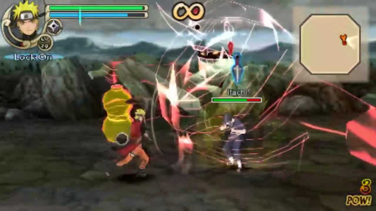 Naruto Shippuden Ultimate Ninja Impact 100% Walkthrough Part #77[HD]