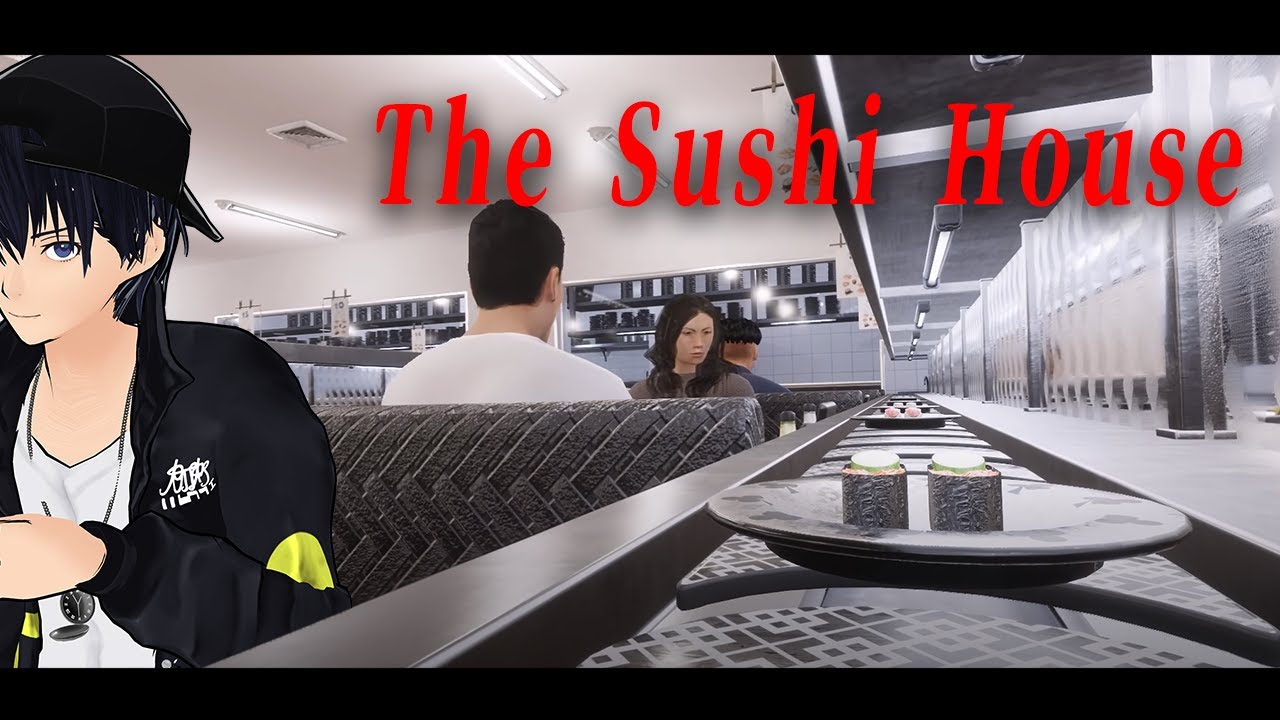 【The Sushi House】ホラゲエエェエエ