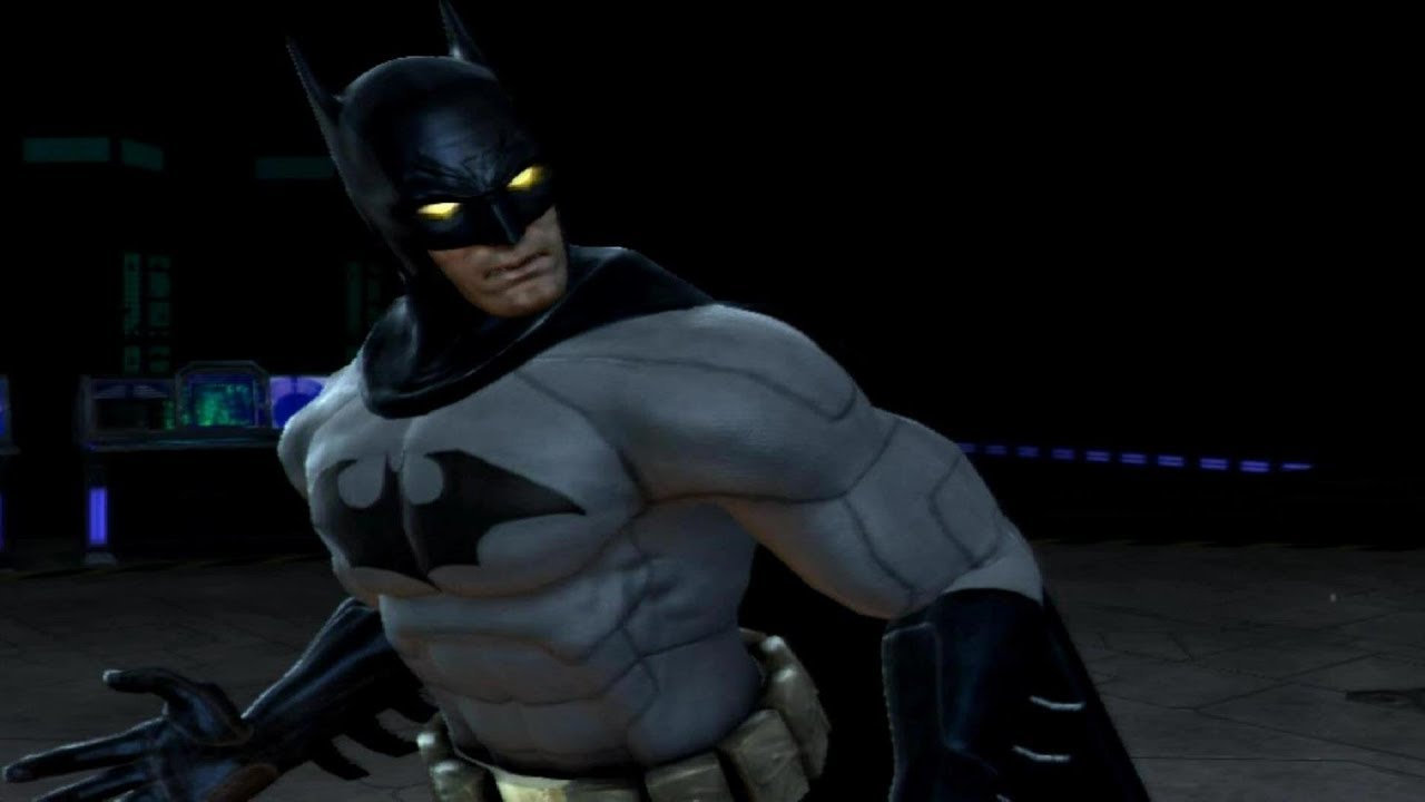 Mortal Kombat Vs DC Universe - Batman's Grapple Drop On All Characters