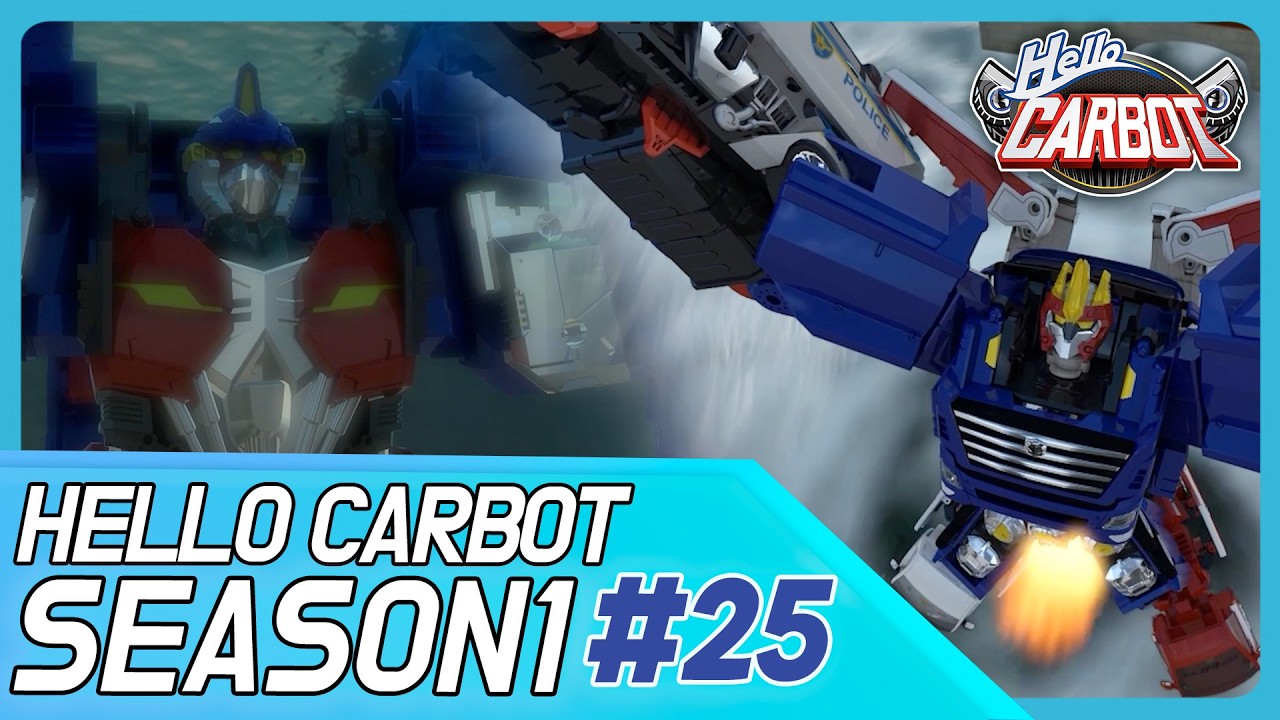 [HELLO CARBOT ENGLISH] EP25.What happened at the han river