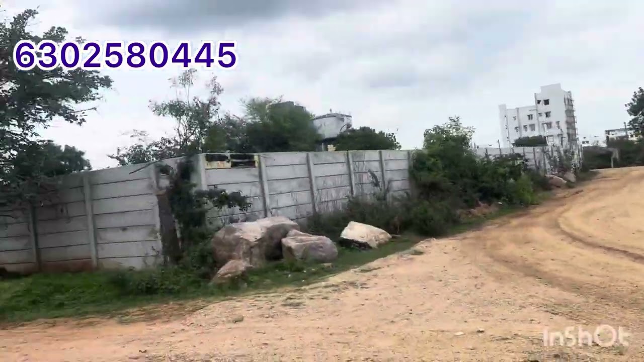 Plots for sale in Naidu venture at Aziznagar