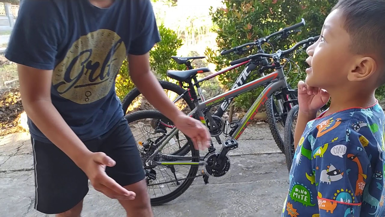 Memilih ukuran / perbedaan sepeda ukuran 26 dan 27