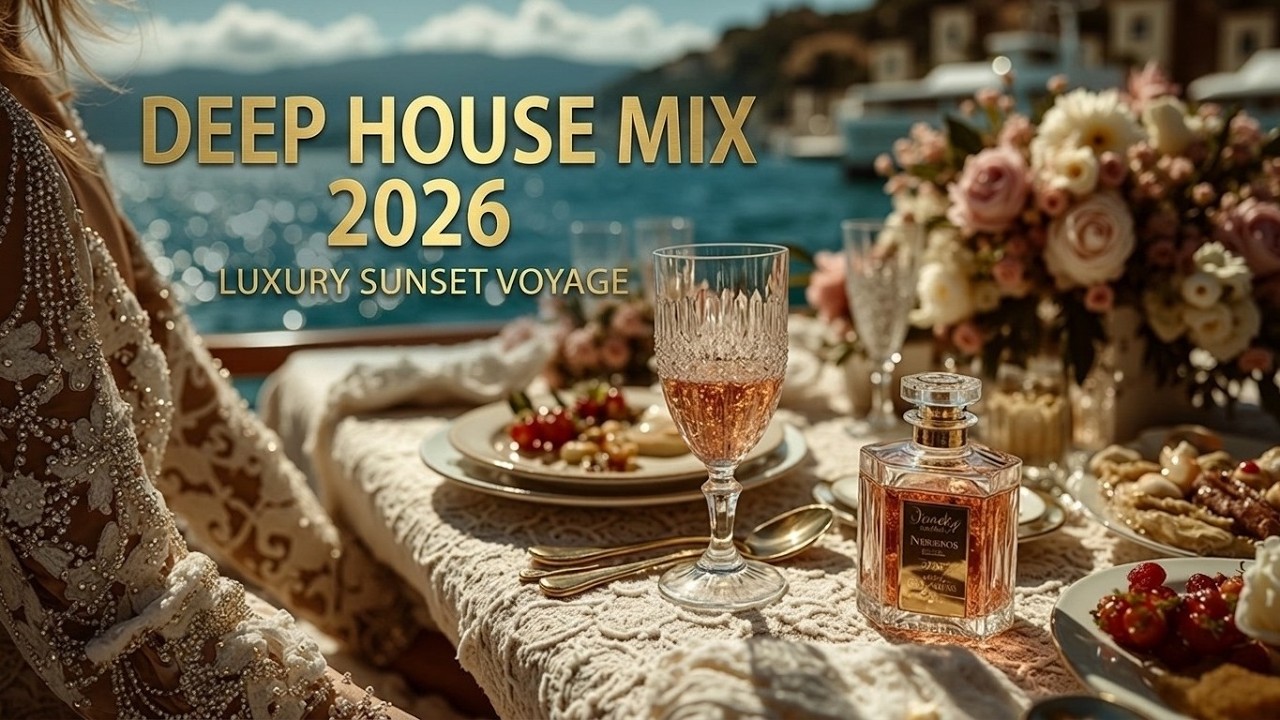 Luxury Sax Deep House & Sunset Lounge Music 2026 Mix