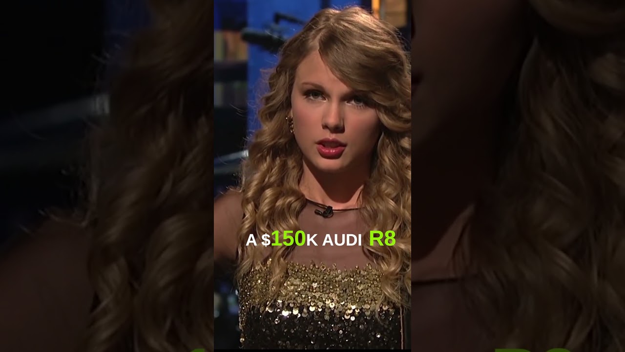 Inside Taylor Swift's insane car collection