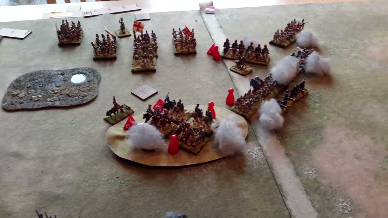 Bataille Empire: a battle in Spain