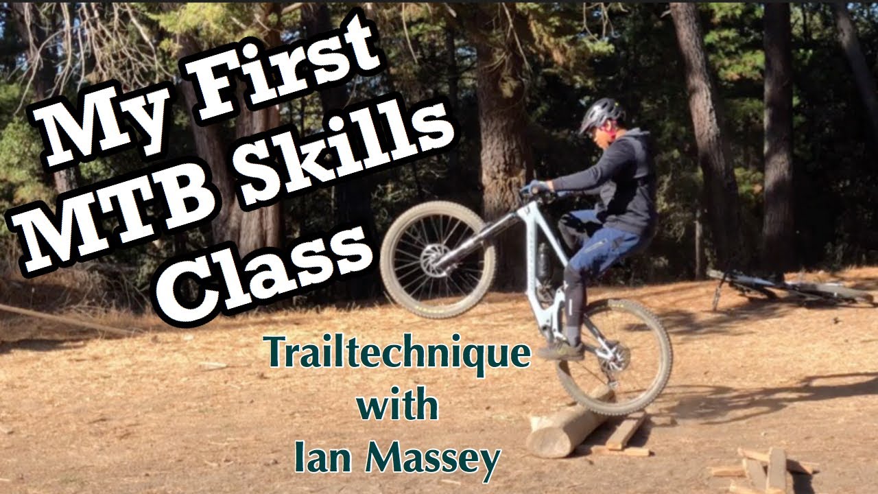 My First MTB Skills Class - Trail Technique with Ian Massey