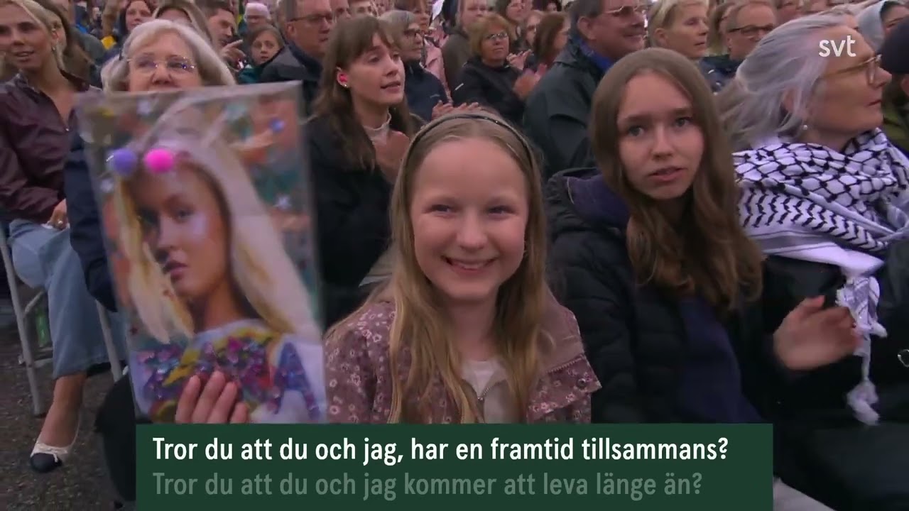 Allsång   Händerna mot himlen  Allsång på skansen 2025