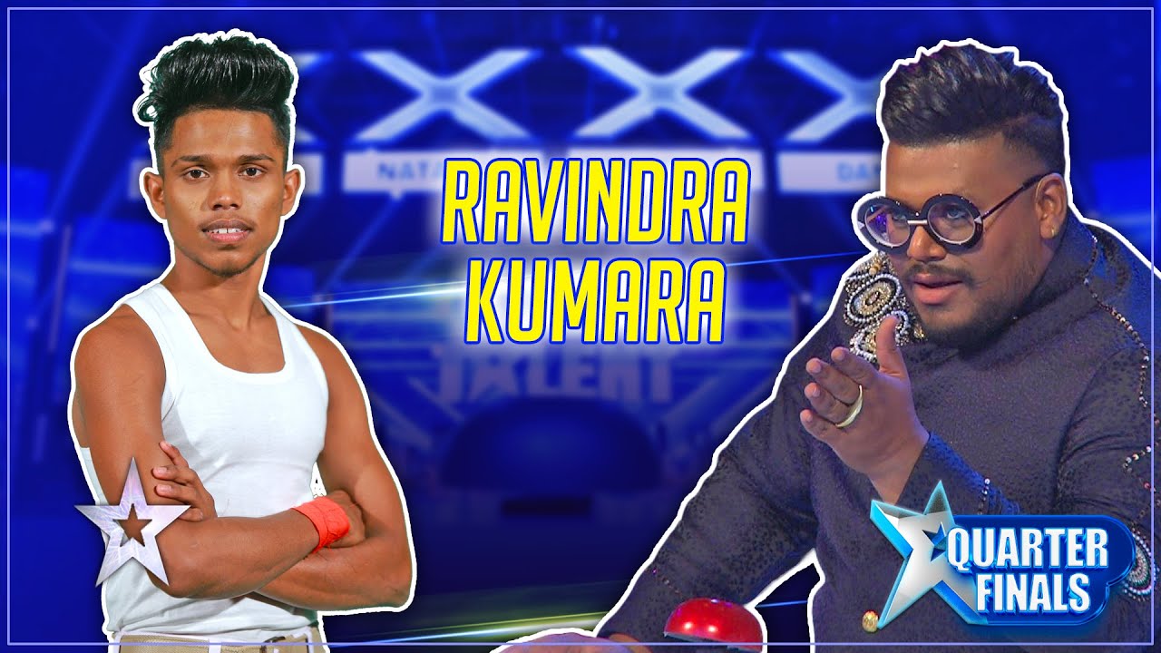 ඇස් නළලට යවන පුංචි සර්කස් වීරයා 😳 | Ravindra Kumara |Sri Lanka's Got Talent | Sirasa TV