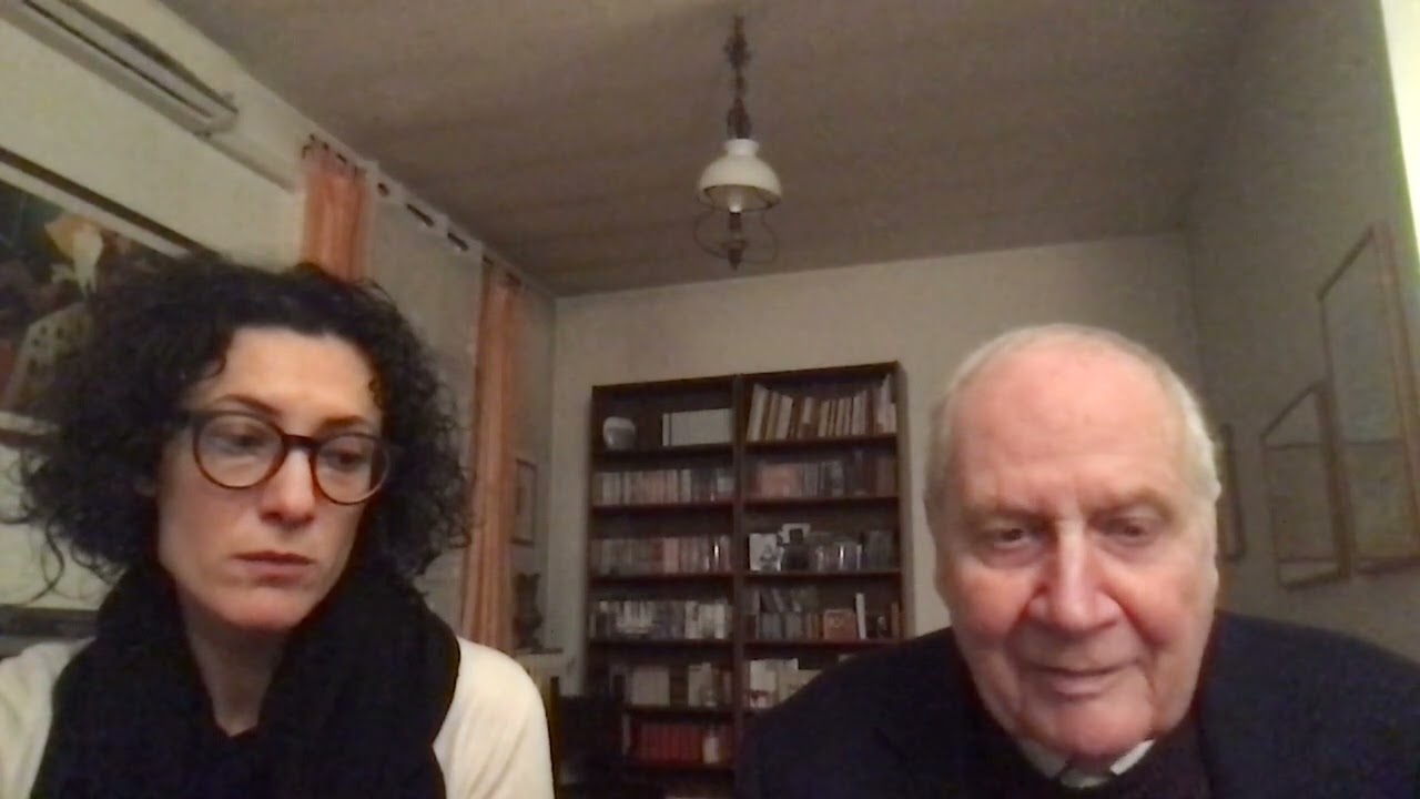 Carlo Sini e Florinda Cambria su 