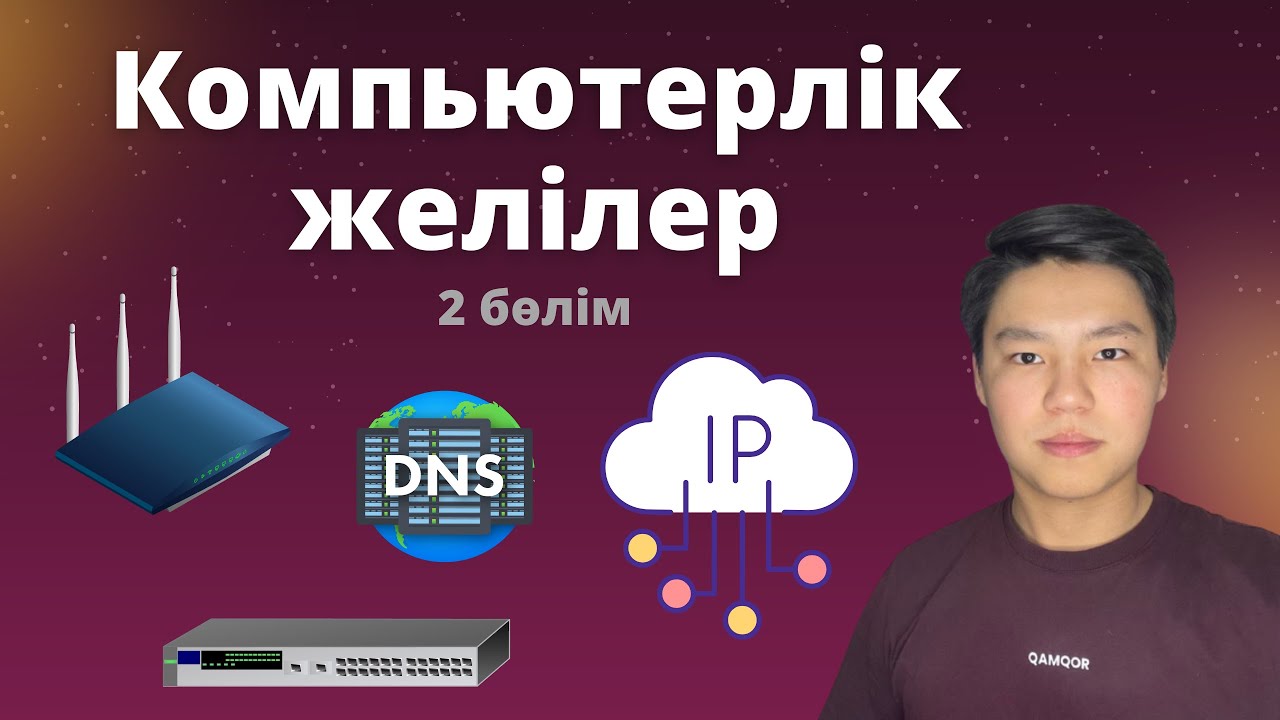 Компьютерлік желілер 2 бөлім. Информатика ҰБТ/ЕНТ 2023.