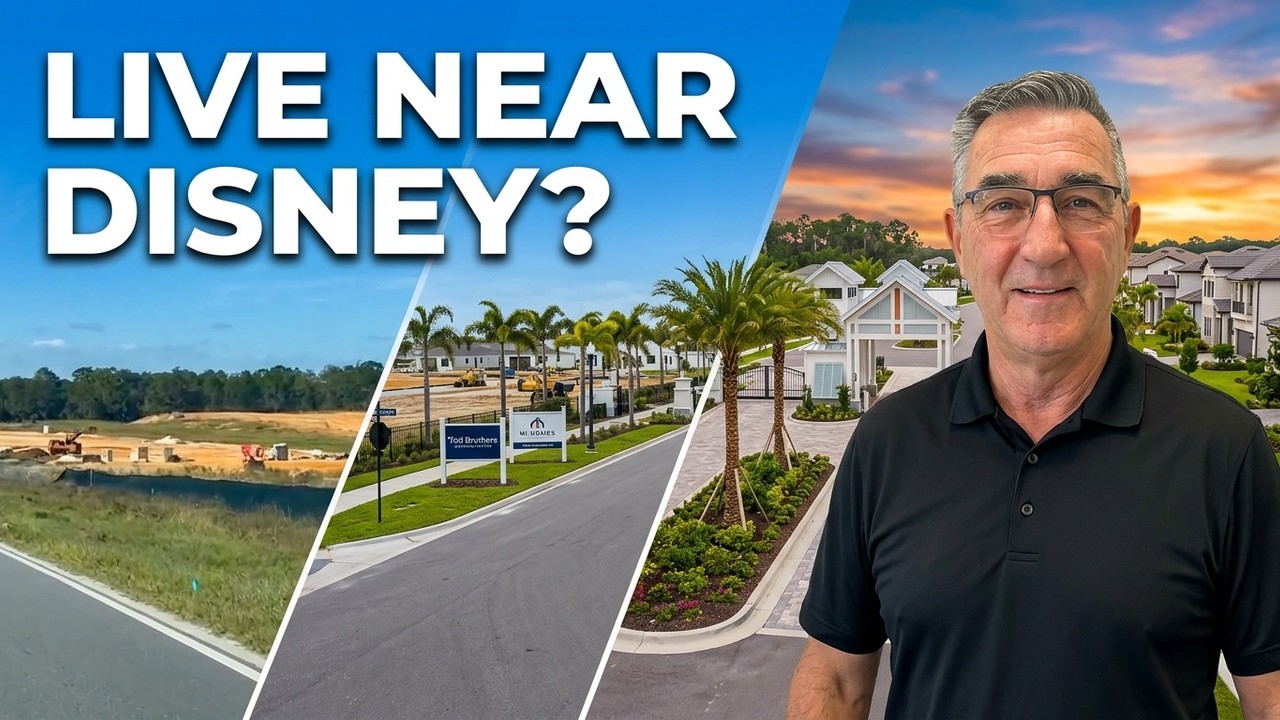 Living Near Disneyworld Flamingo Crossings Orlando #orlando