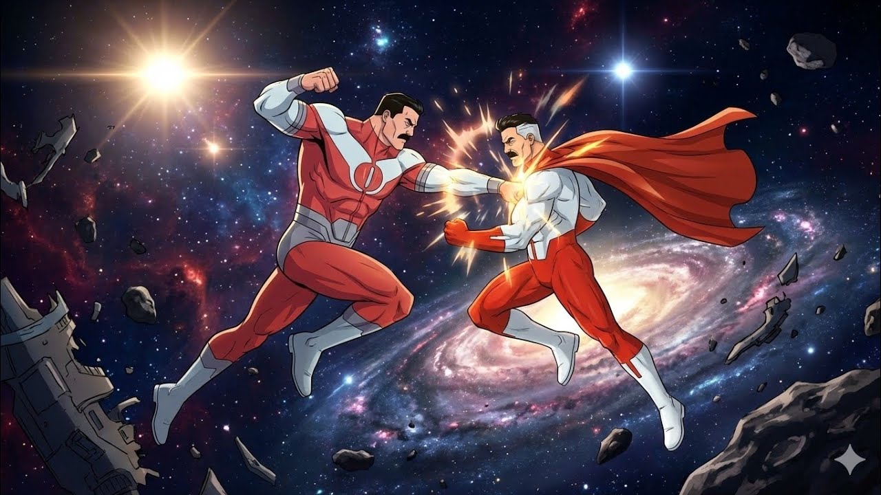 Thragg vs Omni man animation | RT Animation