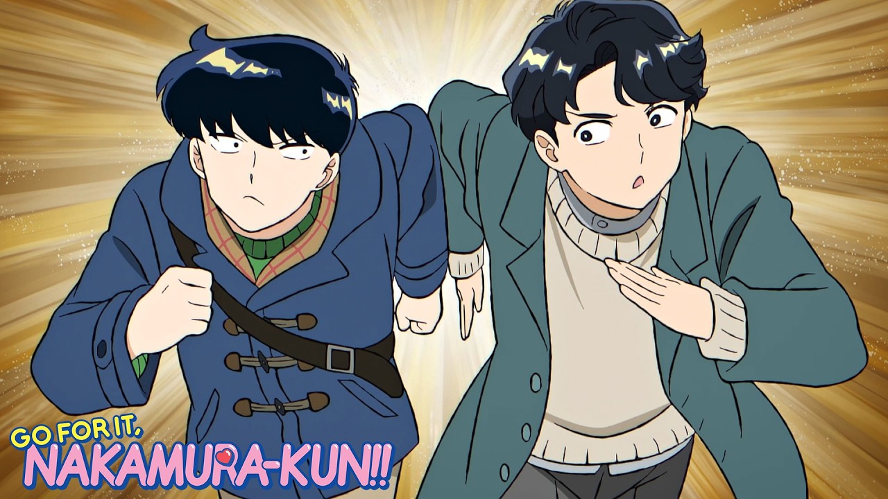 A Race For The Perfect Gift For Hirose | Go For It, Nakamura-kun!!