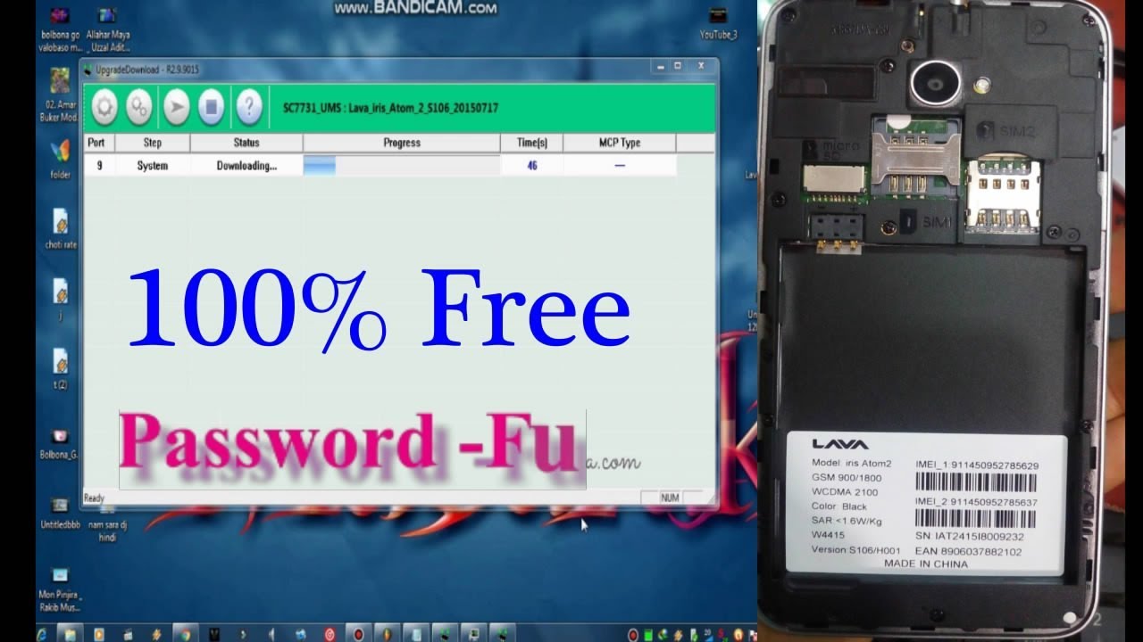 Lava iris atom 2 full flash- hang on logo with pattern solution 100% free download
