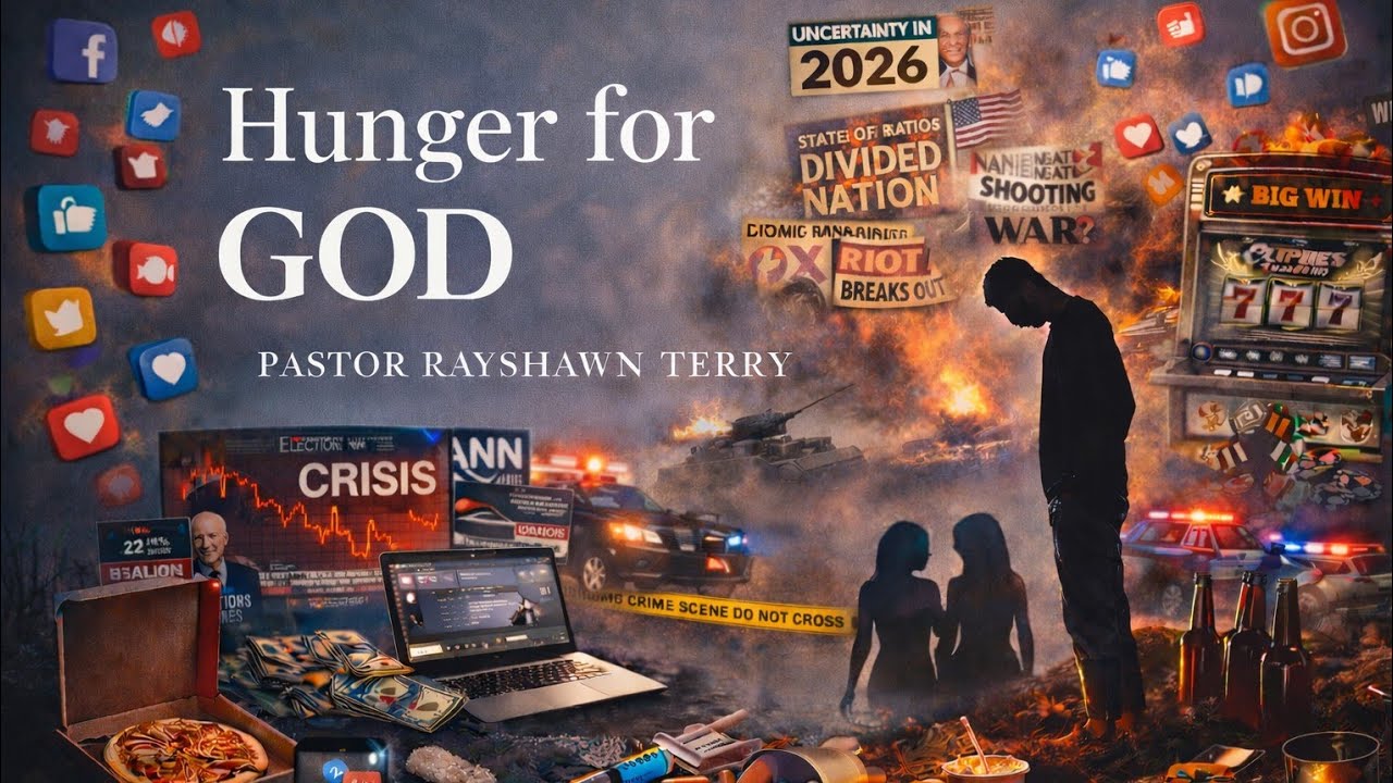 Hunger for God Part 2 | Pastor Rayshawn Terry...#theichurchmid #winnsborosc 