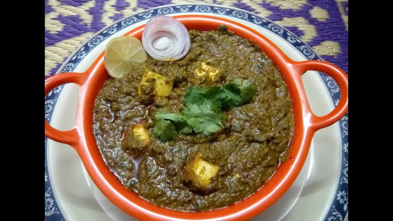 How to make palak paneer, Palak Paneer Recipe, Palak Paneer Recipe in hindi, Punjabi palak paneer