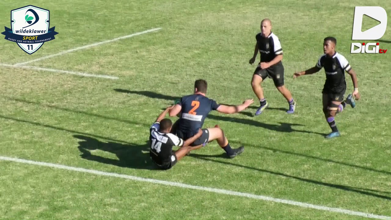 Grey College vs Outeniqua Highlights from  Wildeklawer 2019