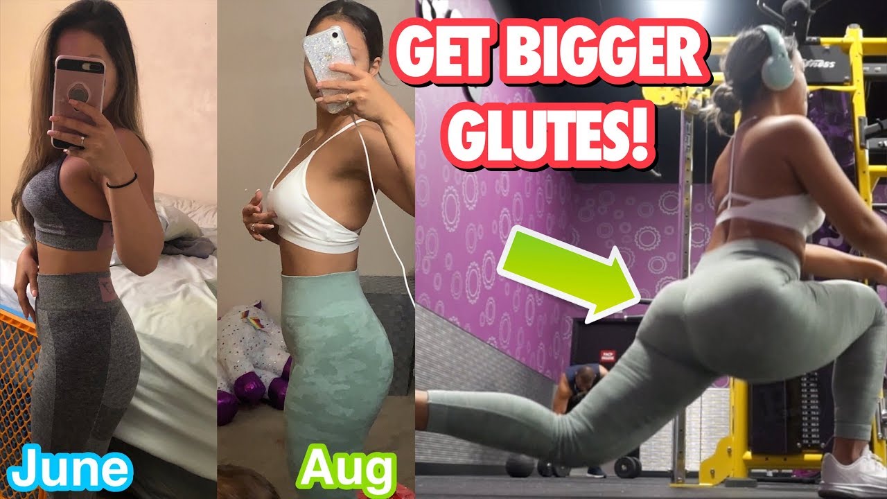 BEST EXERCISES TO GROW YOUR GLUTES AT PLANET FITNESS | LOVEEMANDA