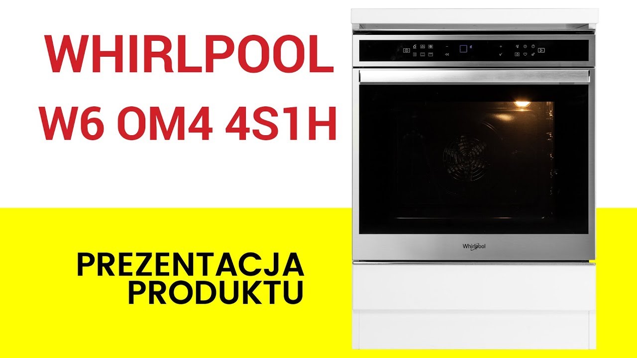 Piekarnik WHIRLPOOL W6 OM4 4S1 H