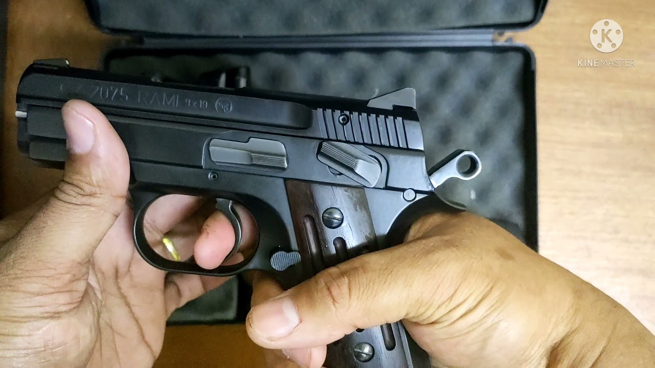 รีวิว CZ 2075 RAMI A ปืนชั้น SUB COMPACT ขนาด 9 มม.