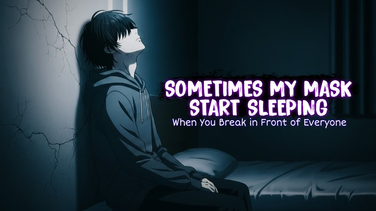 Sometimes My Mask Start Sleeping – When You Break in Front of Everyone